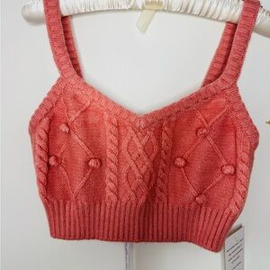 Florentina Sweater Tank